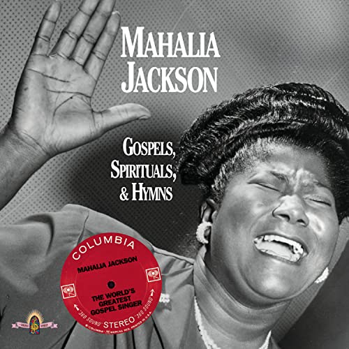Mahalia Jackson - Gospels, Spirituals & Hymns - Used CD image 1