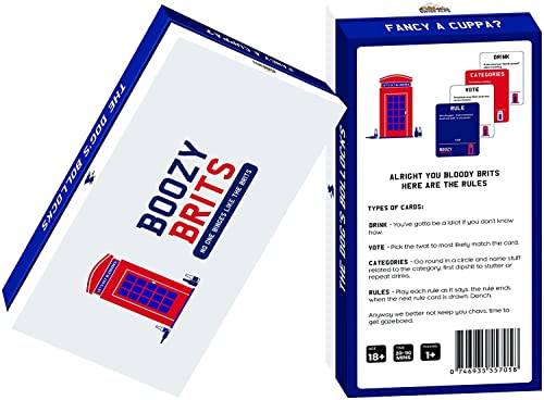 Boozy Brits - Non-book item image 1