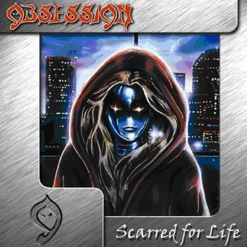 OBSESSION - SCAREED FOR LIFE - CD image 2