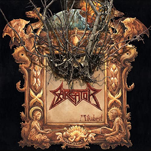 SARCATOR - ALKAHEST - CD - CD image 1