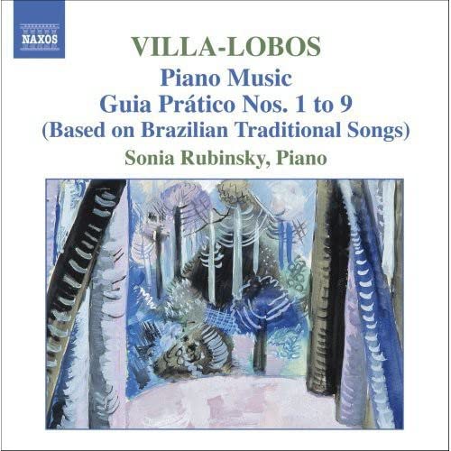 SONIA RUBINSKY - VILLA-LOBOS: PIANO MUS VOL 5 - CD