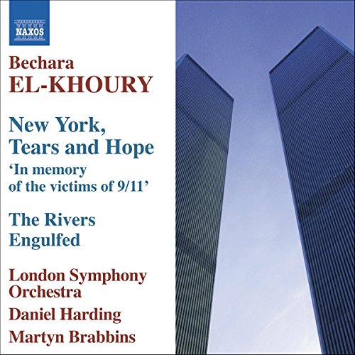 NAGANO:LSO - EL-KHOURY: NY TEARS & HOPE - CD image 1