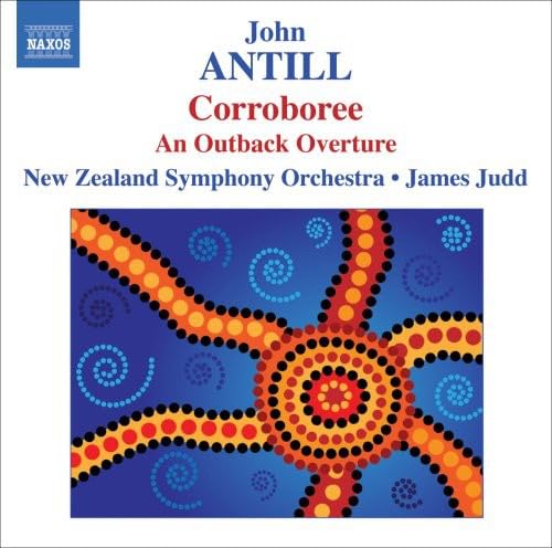 NEW ZEALAND SO:JUDD - ANTILL: CORROBOREE - CD image 1