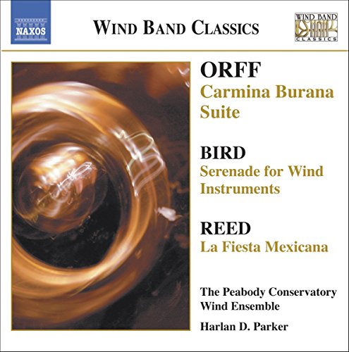 PEABODY CONS WE:PARK - ORFF: CARMINA BURANA - CD image 1