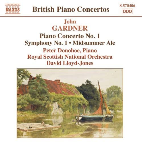 John Gardner - Piano Concerto No. 1 • Symphony No. 1 • Midsummer image 1