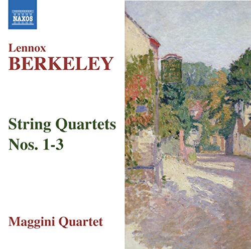 MAGGINI QUARTET - BERKELEY. L: STRING QUARTETS - CD image 1