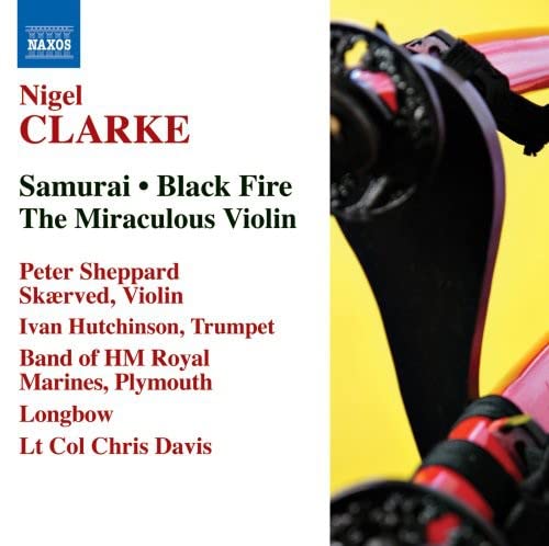SKAERVED:R MARINE BA - CLARKE. N: SAMURAI/BLACK FIRE - CD image 1