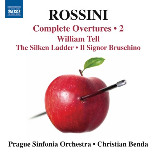 PRAGUE SINF ORCH:BEN - ROSSINI:COMPLT OVETURES V.2 - CD image 1