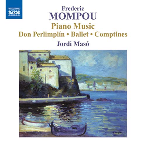MASO - MOMPOU: PIANO MUSIC VOL 5 - CD