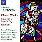 RODOLFUS CHOIR:ALLWO - JACKSON: CHORAL WORKS - CD image 1