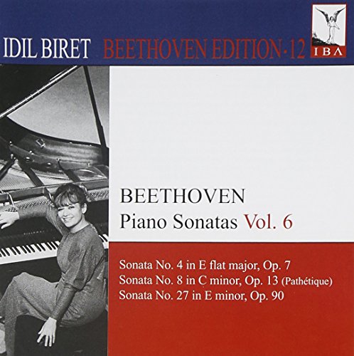 BIRET - BEETHOVEN:PIANO SONATAS VOL.6 - CD image 1