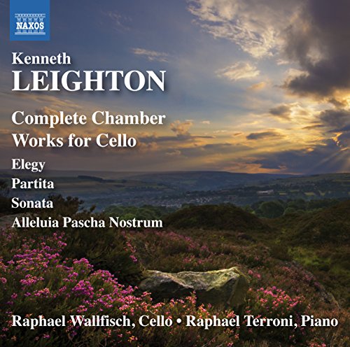 Raphael Wallfisch - Kenneth Leighton: Complete Chamber Works for Cello image 1