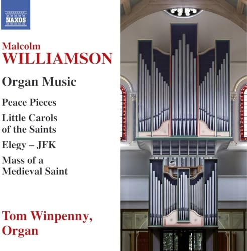 TOM WINPENNY - WILLIAMSON:ORGAN MUSIC - CD image 3
