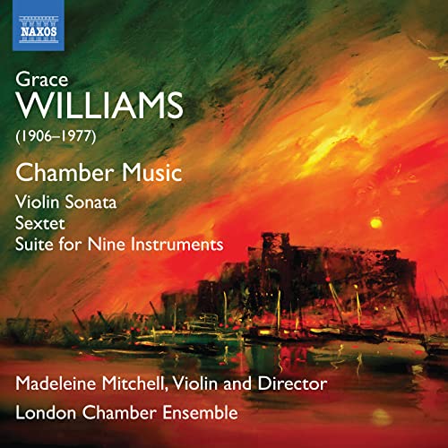 London Chamber Ensem - Grace Williams: Chamber Music/Violin Sonata/Sexte image 1