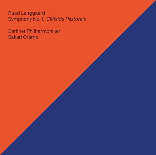 BERLINER PHILHARMONI - RUED LANGGAARD SYMPHONY NO. 1 - CD image 1