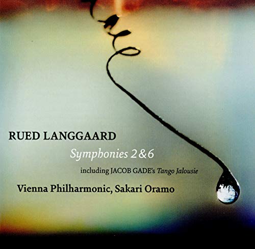 Rued Langgaard - Symphonies 2 & 6 - CD image 1