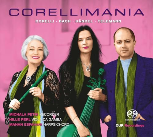 PETRI/PERL/ESFAHANI - CORELLIMANIA - CD image 1