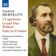 EICHHORN:KUPPEL:HUEL - HERMANN/EICHHORNCAPRICCIOS - CD image 1