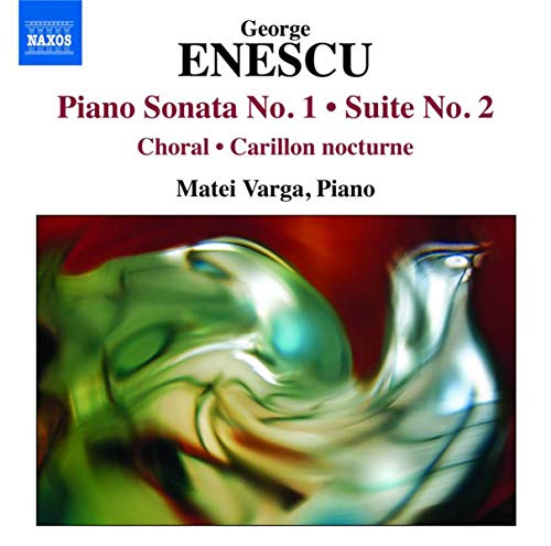 MATEI VARGA - ENESCU:PIANO MUSIC - CD image 1