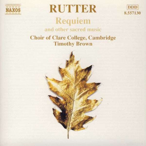 John Rutter - Requiem - CD image 3