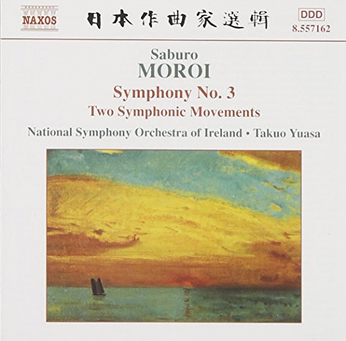 NSOI:YUASA - MOROI: SYMPHONY NO 3 - CD image 1