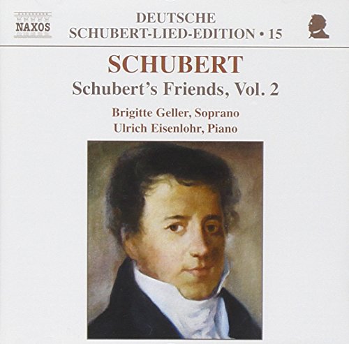 GELLER:EISENLOHR - SCHUBERT: FRIENDS VOL 2 - CD image 1