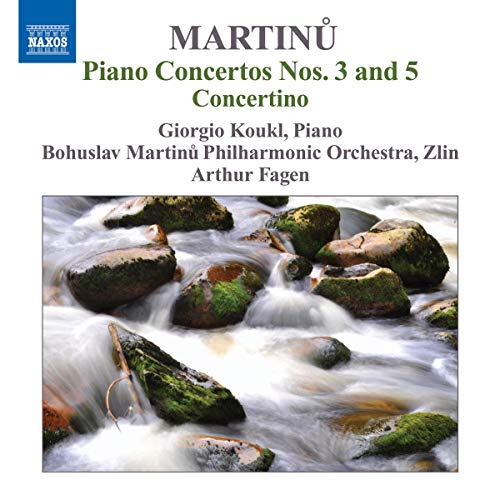Bohuslav Martinů - Piano Concertos Nos. 3 And 5 / Concertino - Used image 1