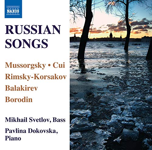 SVETLOV:DOKOVSKA - VARIOUS:RUSSIAN SONGS - CD image 1