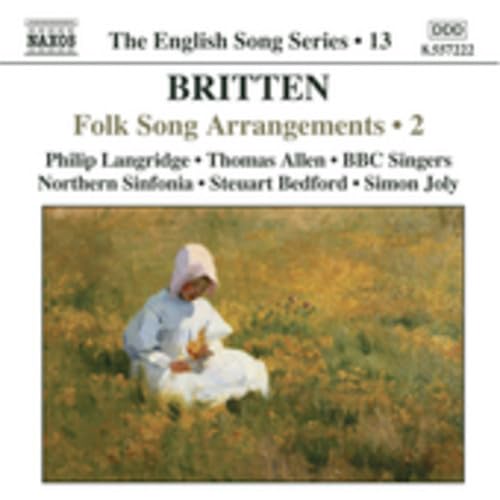 Benjamin Britten - Folk Song Arrangements Vol. 2 (Joly Bbc Singers Lan image 1
