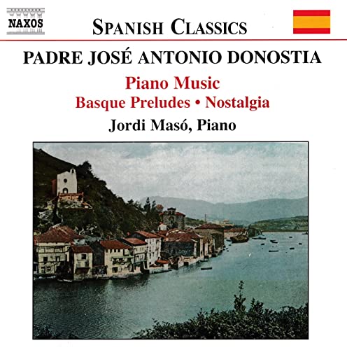 JORDI MASO - DONOSTIA: PIANO WORKS - CD image 1