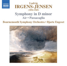 Ludvig Irgens-Jensen - Symphony In D Minor • Air • Passacaglia - image 1