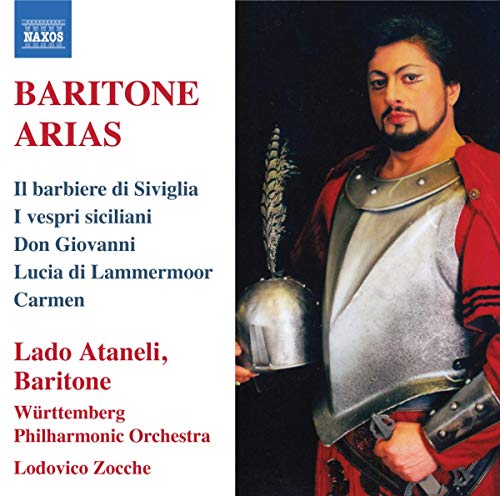 Giuseppe Verdi - Baritone Arias - CD image 1