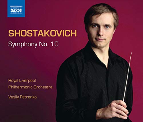 Dmitri Shostakovich - Symphony No. 10 - CD image 1