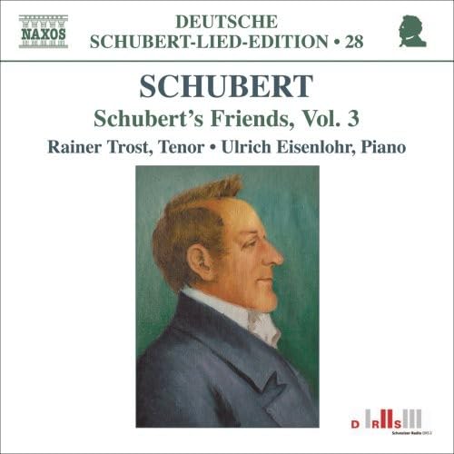 TROST:EISENLOHR - SCHUBERT'S FRIENDS VOL3 - CD