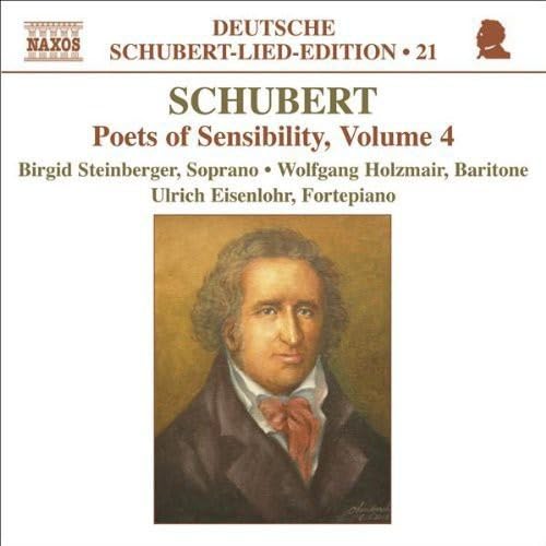 STEINBERGER:HOLZMAIR - SCHUBERT: POETS SENSIBILITY 4 - CD