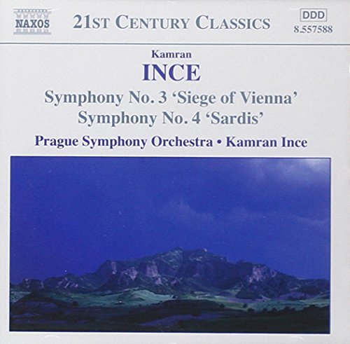 PRAGUE SO:INCE - INCE: SYMPHONIES NOS 3 & 4 - CD