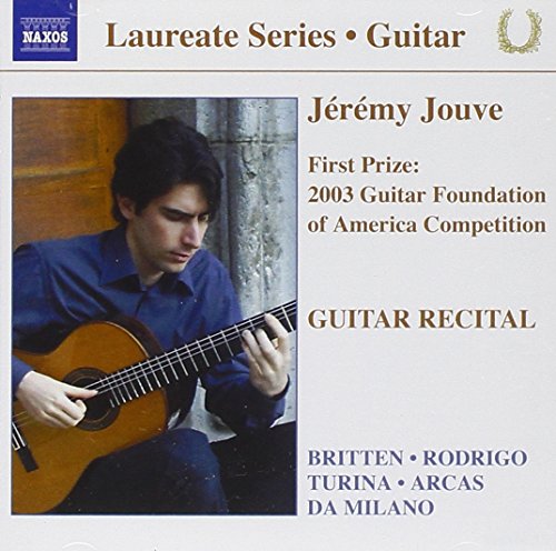 JEREMY JOUVE - VARIOUS: GUITAR RECITAL - CD image 1