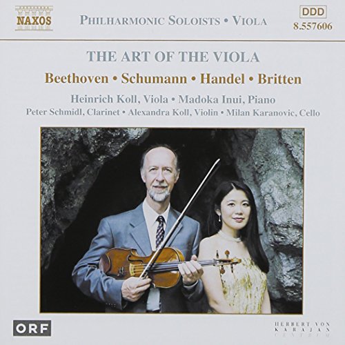 KOLL:INUI - ART OF THE VIOLA - CD image 1