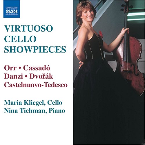 KLIEGEL:TICHMAN - VIRTUOSO CELLO SHOWPIECES - CD image 1