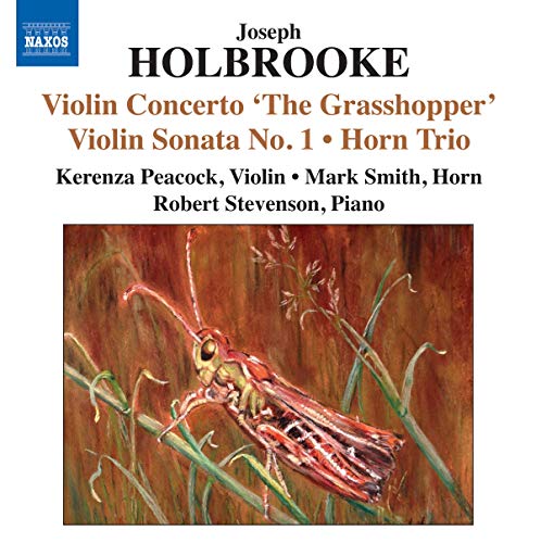 HOLBROOKE - :VIOLIN SONATAS - CD