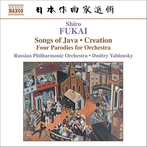 RUSSIAN PO:YABLONSKY - FUKAI: 4 MOUVEMENTS PARODIQUES - CD image 1