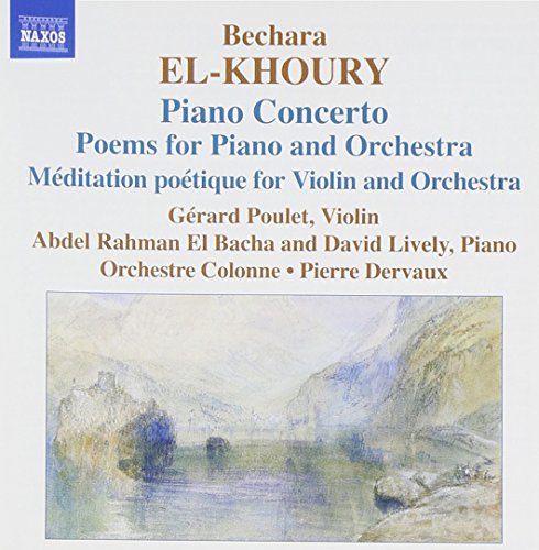 POULET:ORC COLONNE:D - EL-KHOURY:ORCHESTRAL WRKS VOL - CD