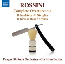 Christian Benda - Rossini Complete Overtures - 4 Il Barbiere Di Sivig image 1