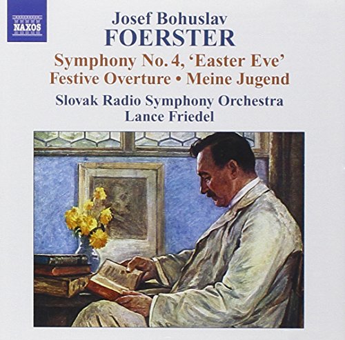 SLOVAK RSO:FRIEDEL - FOERSTER: SYM NO 4 EASTER EVE - CD image 1