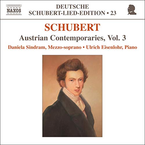 SINDRAM:EISENLOHR - AUSTRIAN CONTEMPORARIES VOL 3 - CD image 1