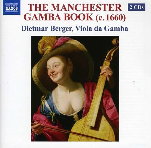 DIETMAR BERGER - MANCHESTER GAMBA BOOK - CD image 1