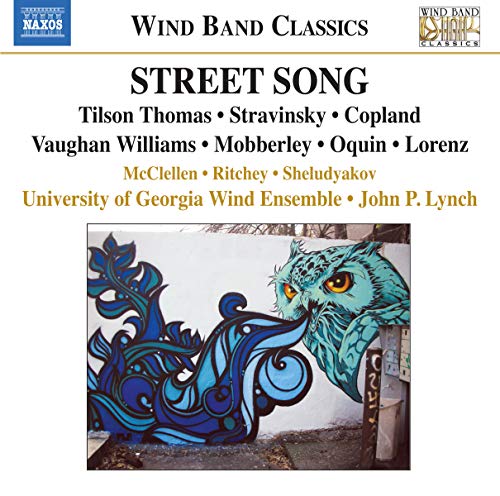 UNI GEORGIA WIND ENS - STREET SONG - CD image 1