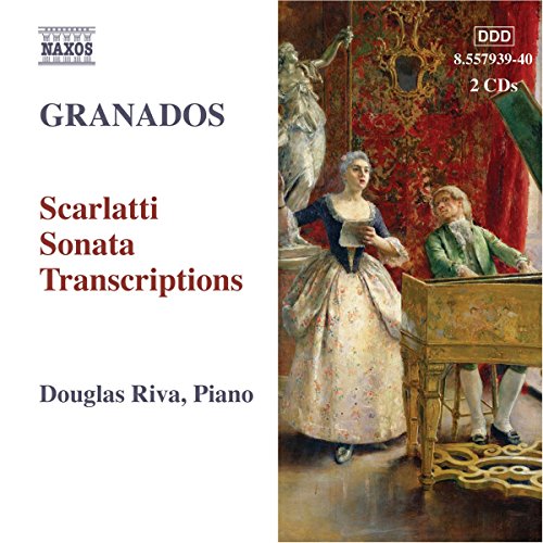 DOUGLAS RIVA - GRANADOS: PIANO MUSIC VOL 9 - CD image 1