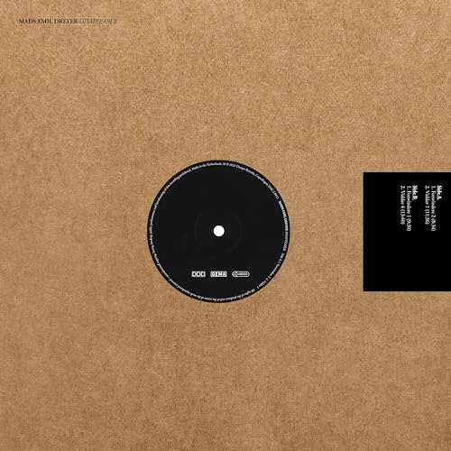 NEKO3/WUERTH/DREYER - DREYER - DISAPPEARER - Vinyl Record image 1