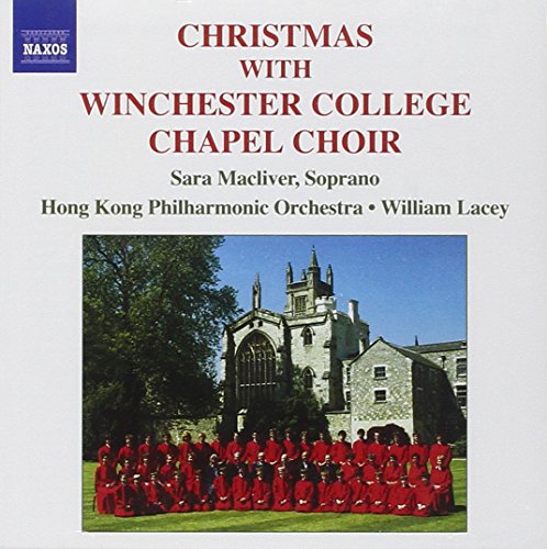 WINCHESTER COLLEGE C - PRAETORIUS ETC: CHRISTMAS - CD image 1